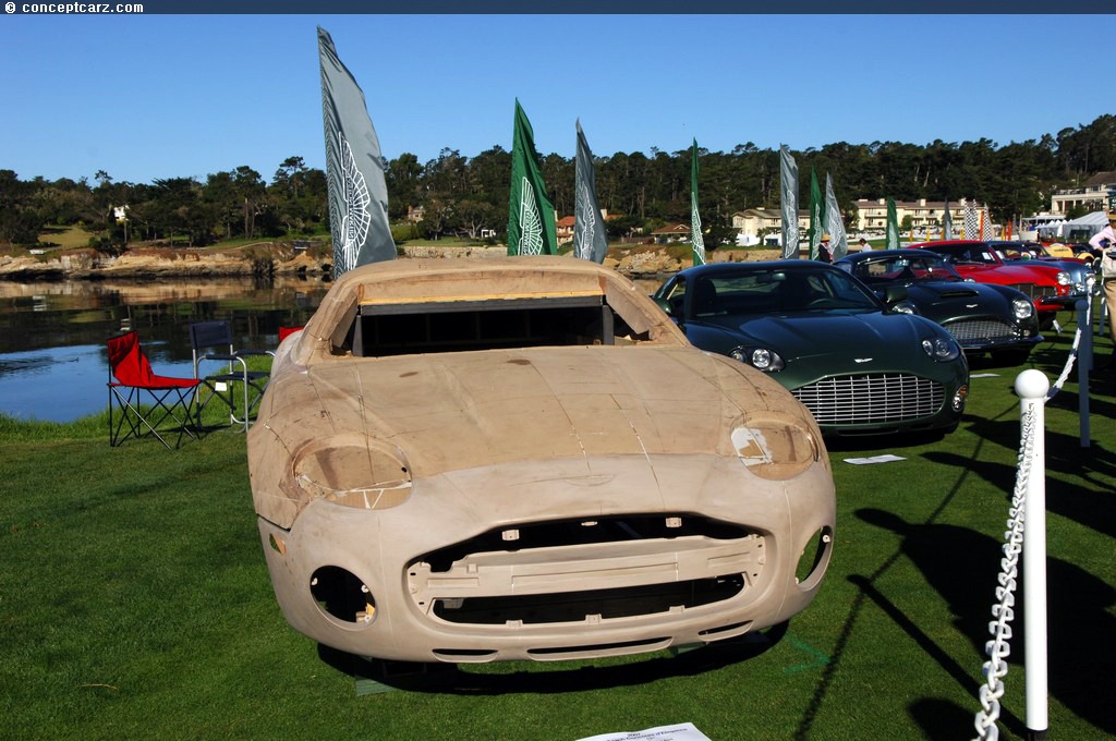 2002 Aston Martin DB7